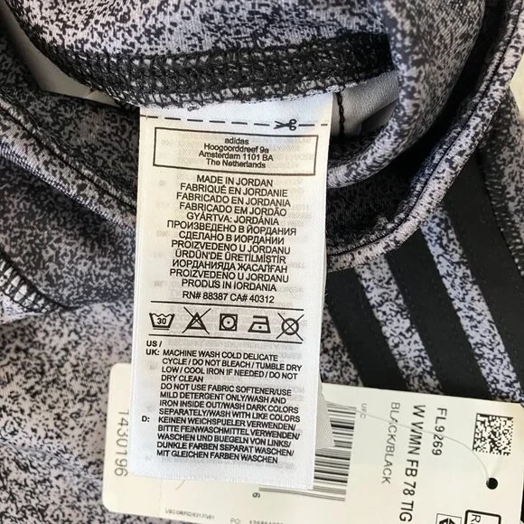 Adidas | NWT Feel Brilliant High Rise Gray Leggings - Picture 9 of 14